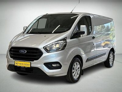 Sølvmetal Brugt 2019 Ford Transit Custom Trend Van | 119.900 kr.