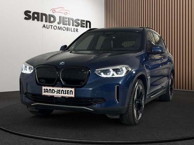 Blåmetal Brugt 2021 BMW iX3 Shadowline SUV | 249.900 kr.