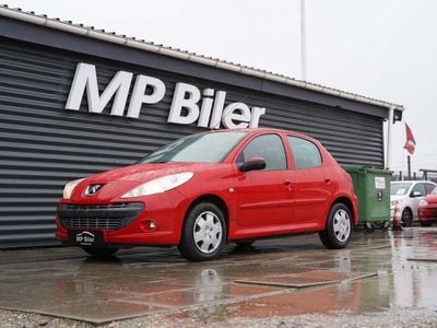 brugt Peugeot 206+ 206+ 1,4 HDi 70 Comfort