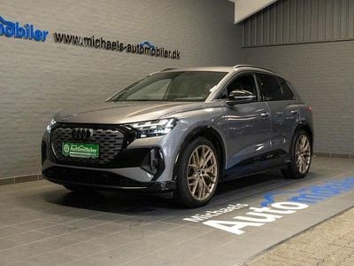 Koksmetal Brugt 2021 Audi Q4 e-tron Edition .1 SUV | 334.900 kr. (Fair pris)