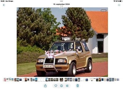 Brugt Suzuki Vitara 1989 Cabriolet