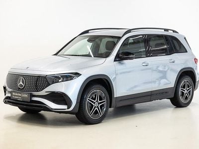 Farve: sølvmetal Brugt 2025 Mercedes EQB250+ Premium SUV | 424.900 kr.