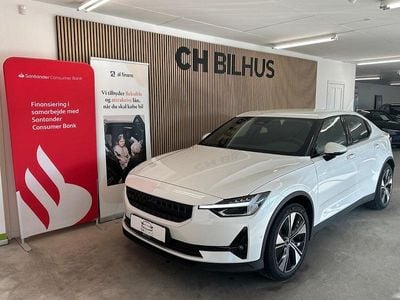 Hvidmetal Brugt 2023 Polestar 2 Hatchback | 214.500 kr. (God pris)