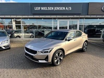 Champagnemetal Brugt 2023 Polestar 2 Hatchback | 229.900 kr. (Fair pris)