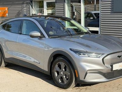 Grå Brugt 2021 Ford Mustang Mach-E Extended Range SUV | 229.900 kr. (Fair pris)