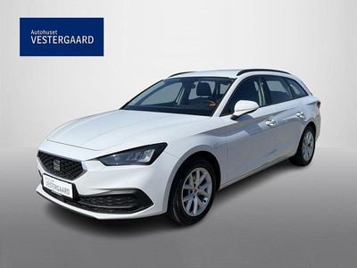Hvid Brugt 2020 Seat Leon Style Stationcar | 184.800 kr.