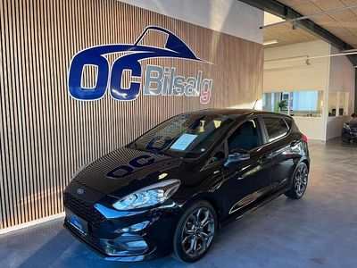 Sort Brugt 2018 Ford Fiesta ST-Line Hatchback | 67.900 kr. (God pris)