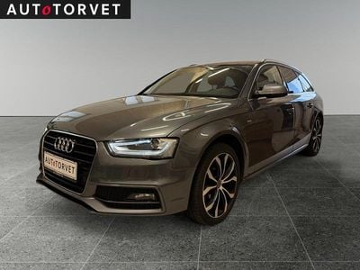 Gråmetal Brugt 2015 Audi A4 S-Line Stationcar | 129.700 kr. (Super pris)