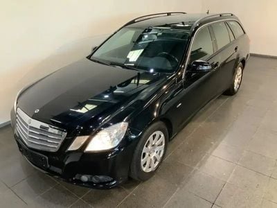 Sort Brugt 2011 Mercedes E250 Stationcar | 129.900 kr.