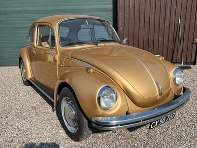 Hvid Brugt 1972 VW Käfer | 89.800 kr.