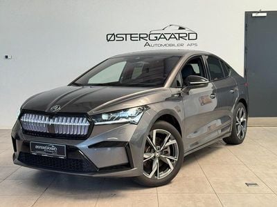 Koksmetal Brugt 2024 Skoda Enyaq iV SportLine SUV | 387.700 kr. (Fair pris)