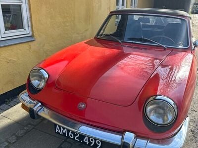 Rød Brugt 1971 Fiat 850 | 89.500 kr.