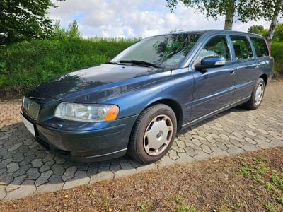 Blå Brugt 2006 Volvo V70 Stationcar | 49.000 kr.