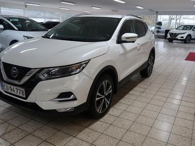 Hvidmetal Brugt 2020 Nissan Qashqai Tekna SUV | 209.900 kr. (Dyr)