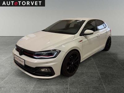 Hvid Brugt 2018 VW Polo GTI Hatchback | 161.700 kr. (Fair pris)