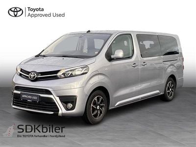 Brugt Toyota Proace Verso 100 kW (136 HK) 2022 Grey cloud Stationcar