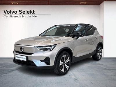 Beigemetal Brugt 2023 Volvo XC40 Core SUV | 279.900 kr. (Dyr)