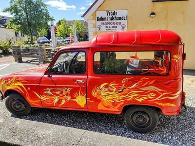 Rød Brugt 1987 Renault R4 | 44.500 kr.