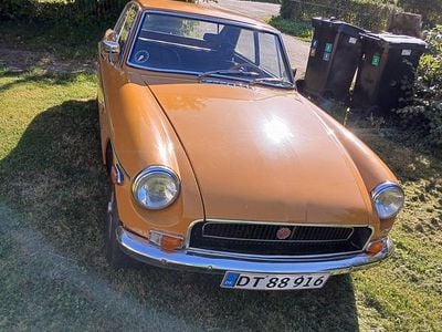 Brugt MG B GT 60 HK (44 kW) 1970 Gul Coupe