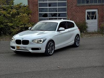 Brugt 2014 BMW 116 Sport Line Hatchback | 77.000 kr.