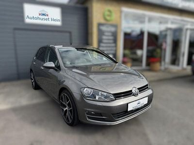Koksmetal Brugt 2013 VW Golf VII Highline Hatchback | 94.800 kr. (Fair pris)
