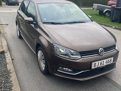 Brugt VW Polo R 90 HK (66 kW) 2017 Brun Hatchback