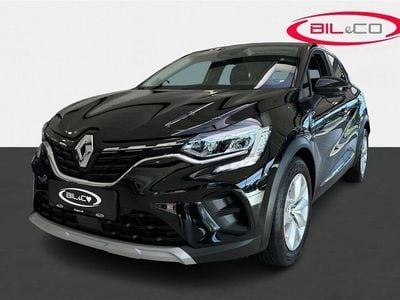 Sortmetal Brugt 2021 Renault Captur Zen SUV | 164.900 kr. (Fair pris)