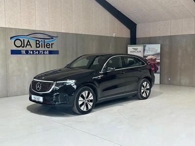 Sortmetal Brugt 2020 Mercedes EQC400 SUV | 329.900 kr. (God pris)