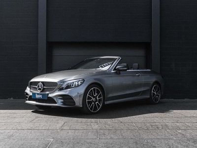 Gråmetal Brugt 2019 Mercedes C400 Cabriolet | 4.835 kr.