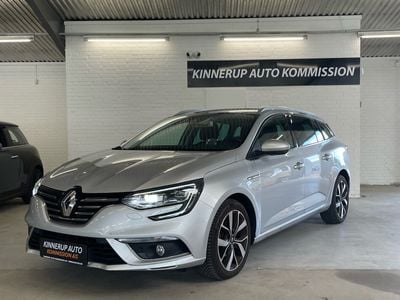 Sølvmetal Brugt 2019 Renault Mégane GrandTour Bose Edition Stationcar | 149.900 kr.