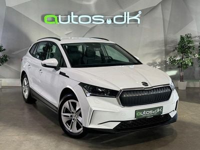 Brugt Skoda Enyaq iV Loft 131 kW (179 HK) 2021 Hvid SUV