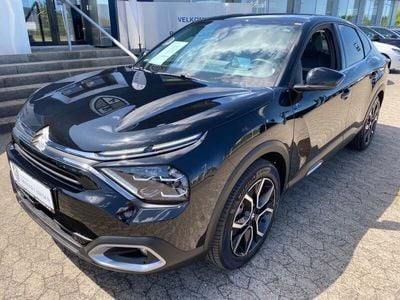 Sortmetal Ny 2024 Citroën e-C4 Sedan | 194.900 kr. (God pris)