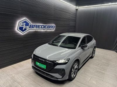 Blåmetal Brugt 2021 Audi Q4 e-tron S-Line SUV | 369.500 kr. (Fair pris)