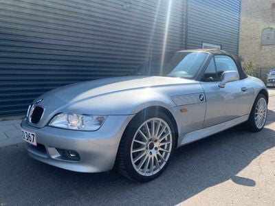 Sølvmetal Brugt 1996 BMW Z3 Cabriolet | 113.580 kr. (God pris)