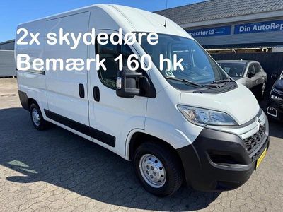 Hvid Brugt 2019 Citroën Jumper MPV | 2.417 kr.