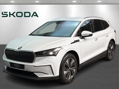 Brugt Skoda Enyaq iV 210 kW (286 HK) 2024 Hvid SUV