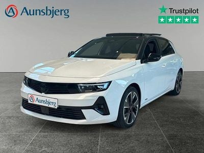 Hvid Brugt 2023 Opel Astra Hatchback | 194.500 kr. (Fair pris)