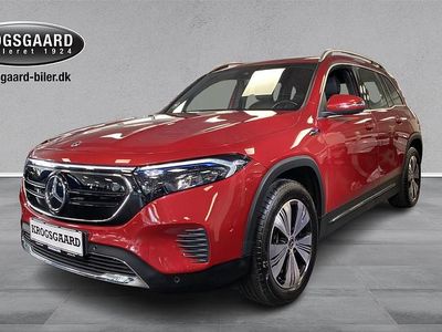 Brugt 2022 Mercedes EQB250 Progressive SUV | 264.900 kr. (God pris)