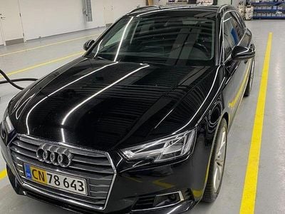 Sortmetal Brugt 2016 Audi A4 Comfort Stationcar | 154.900 kr.