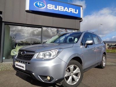 Sølvmetal Brugt 2014 Subaru Forester SUV | 124.900 kr.