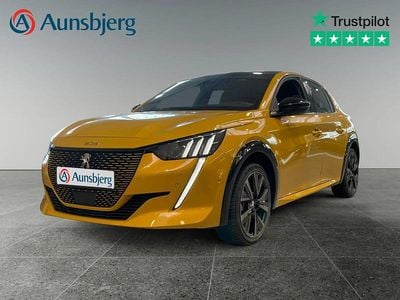 brugt Peugeot e-208 EL GT 136HK 5d Aut.