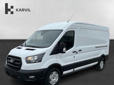 Hvid Ny 2025 Ford Transit Trend Van | 346.480 kr.