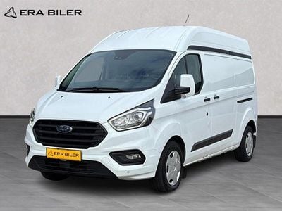 Hvid Brugt 2020 Ford Transit Custom Trend Van | 139.900 kr.