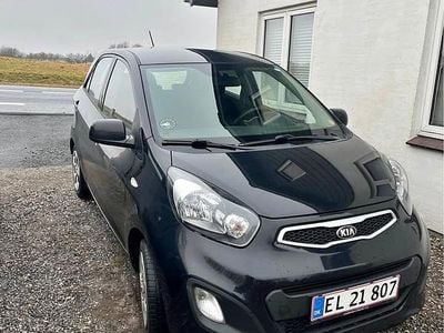 Brugt Kia Picanto 68 HK (50 kW) 2013 Hatchback