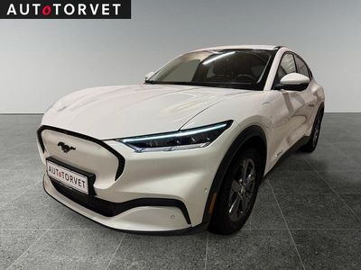 Brugt Ford Mustang Mach-E Standard Range 197 kW (269 HK) 2021 Hvid SUV