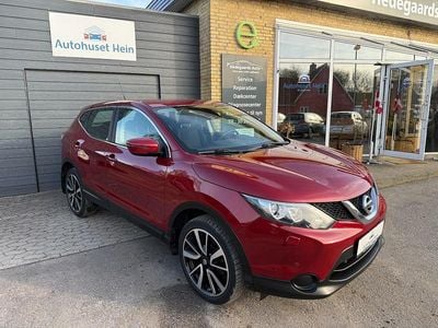 Brugt Nissan Qashqai Visia 110 HK (80 kW) 2016 Rødmetal SUV