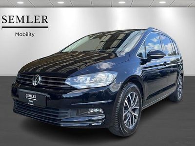 Sortmetal Brugt 2020 VW Touran Comfortline MPV | 279.900 kr. (Lidt for dyr)