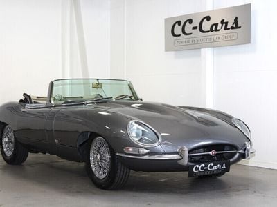 Grå Brugt 1963 Jaguar E-Type Cabriolet | 1.119.900 kr.