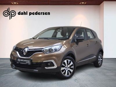 brugt Renault Captur 1,5 Energy DCI Zen EDC 90HK 5d 6g Aut. A+