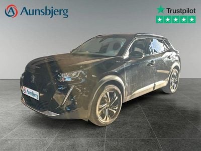 Sort Brugt 2021 Peugeot e-2008 Allure SUV | 134.500 kr. (Fair pris)